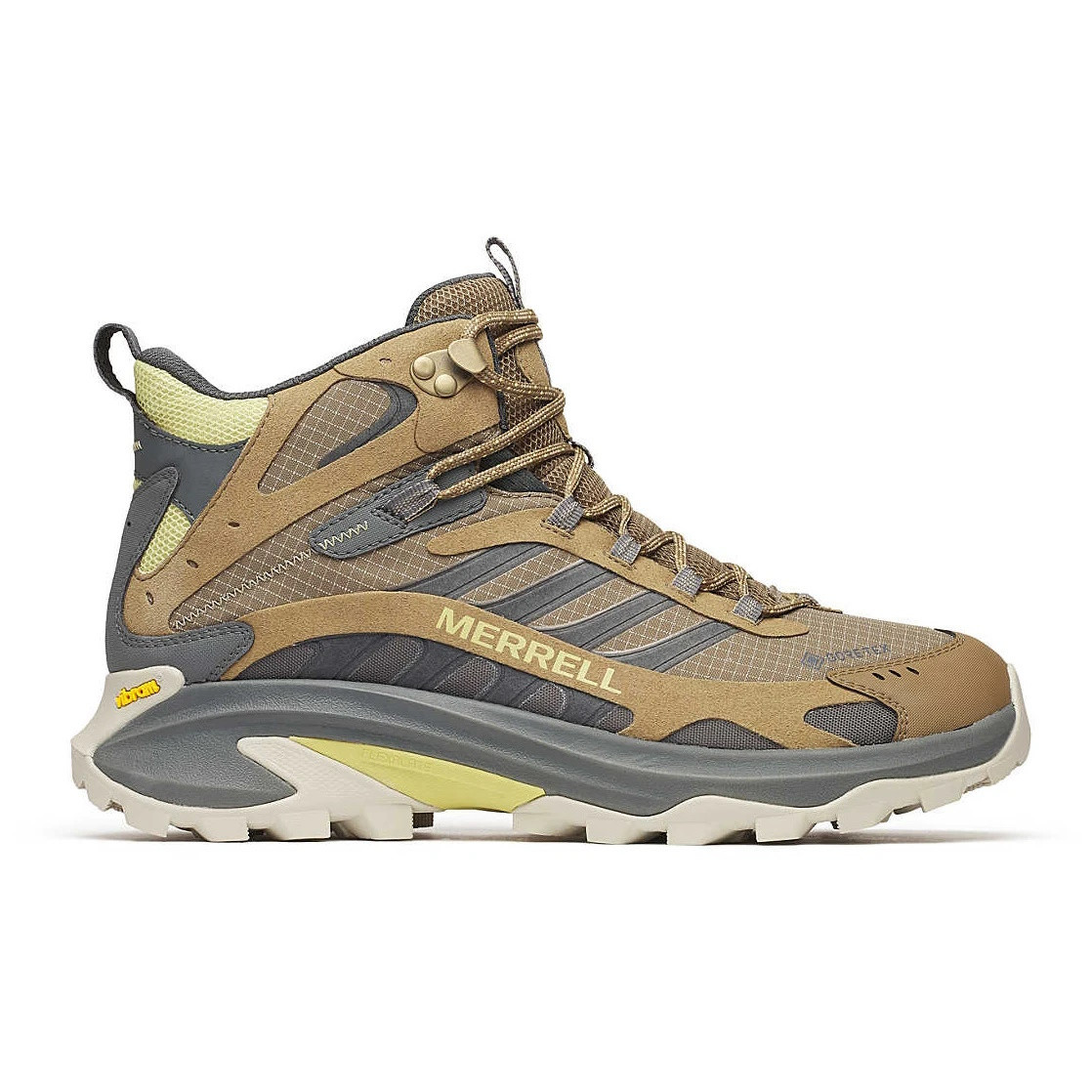 Ghete Merrell Moab Speed 2 Mid GORE-TEX Cairn Maro - Cairn - imagine 6